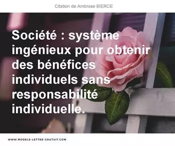 Citations Ambrose BIERCE