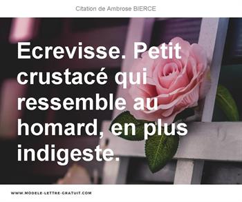 Citations Ambrose BIERCE