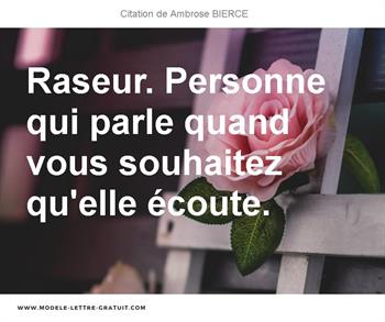 Citations Ambrose BIERCE