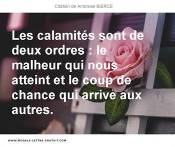 Citations Ambrose BIERCE