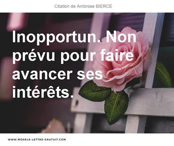 Citations Ambrose BIERCE