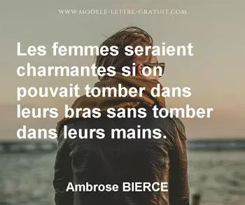 Citation de Ambrose BIERCE