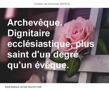 Citations Ambrose BIERCE