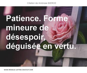 Citations Ambrose BIERCE