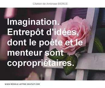 Citations Ambrose BIERCE