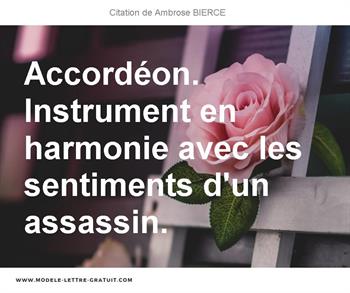 Citations Ambrose BIERCE