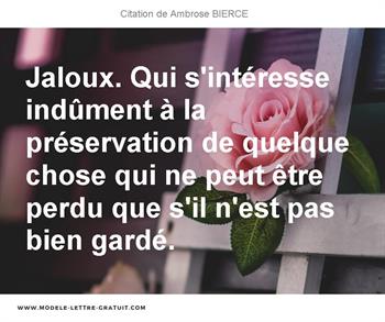 Citations Ambrose BIERCE