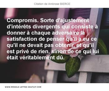 Citations Ambrose BIERCE