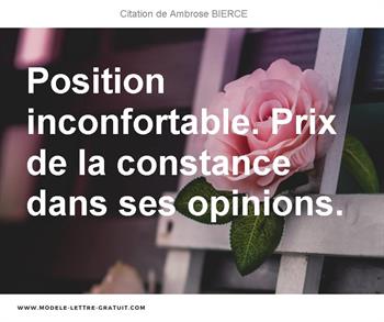 Citations Ambrose BIERCE