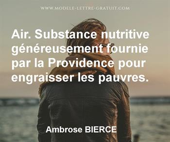 Citation de Ambrose BIERCE