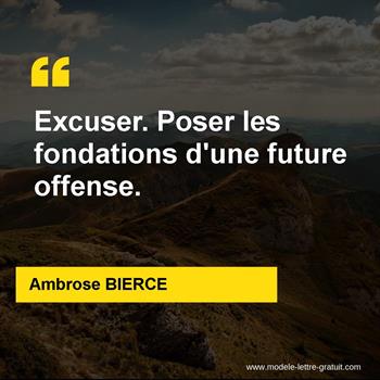 Citations Ambrose BIERCE