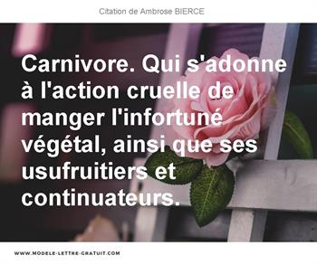 Citations Ambrose BIERCE