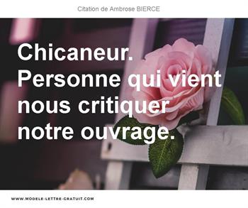 Citations Ambrose BIERCE
