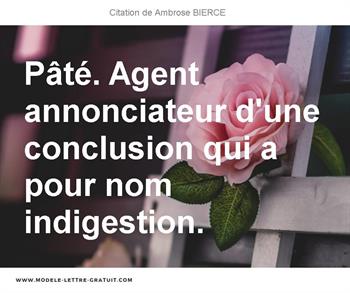 Citations Ambrose BIERCE