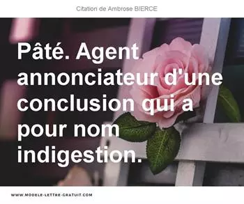 Citations Ambrose BIERCE