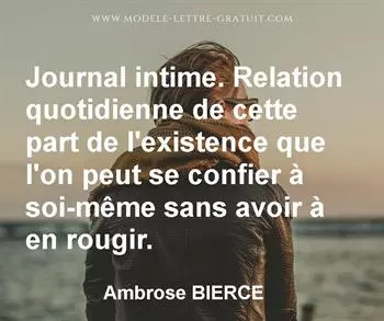 Citation de Ambrose BIERCE
