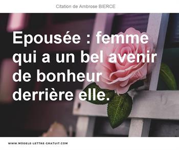 Citations Ambrose BIERCE