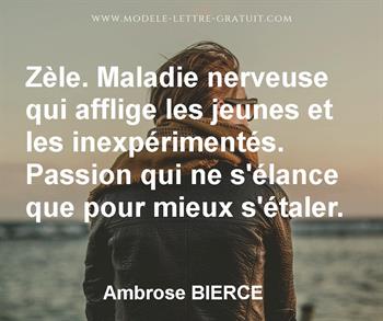 Citation de Ambrose BIERCE