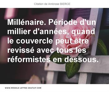 Citations Ambrose BIERCE