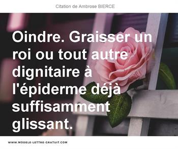 Citations Ambrose BIERCE