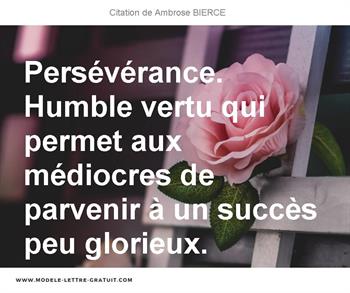 Citations Ambrose BIERCE