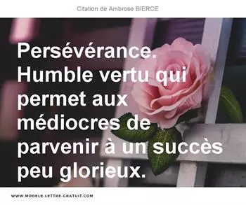 Citations Ambrose BIERCE
