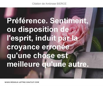 Citations Ambrose BIERCE