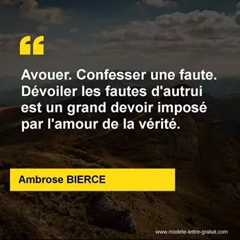 Citation Ambrose BIERCE
