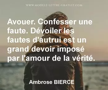 Citation de Ambrose BIERCE