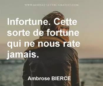 Citation de Ambrose BIERCE