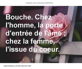 Citations Ambrose BIERCE