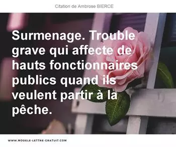 Citations Ambrose BIERCE