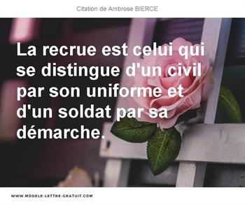 Citations Ambrose BIERCE