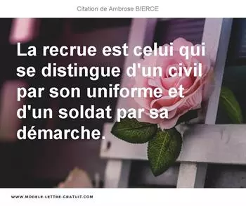 Citations Ambrose BIERCE