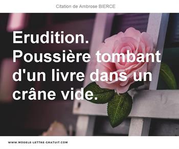 Citations Ambrose BIERCE