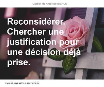 Citations Ambrose BIERCE