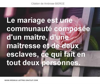 Citations Ambrose BIERCE