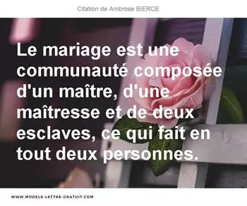 Citations Ambrose BIERCE