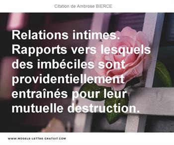 Citations Ambrose BIERCE
