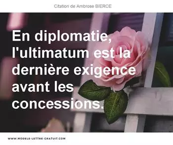 Citations Ambrose BIERCE