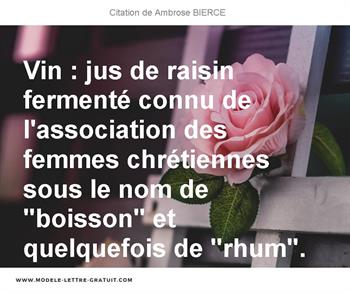 Citations Ambrose BIERCE