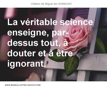 Citations Miguel de UNAMUNO
