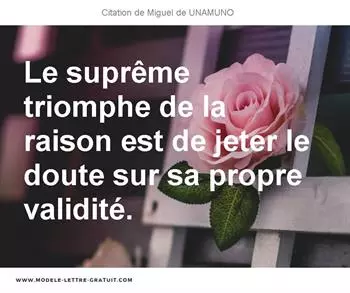 Citations Miguel de UNAMUNO