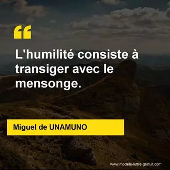 Citation Miguel de UNAMUNO
