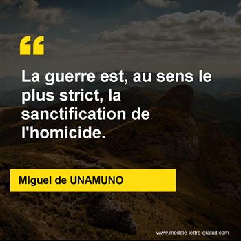 Citations Miguel de UNAMUNO
