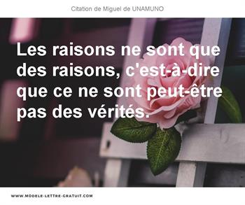Citations Miguel de UNAMUNO