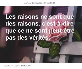 Citations Miguel de UNAMUNO