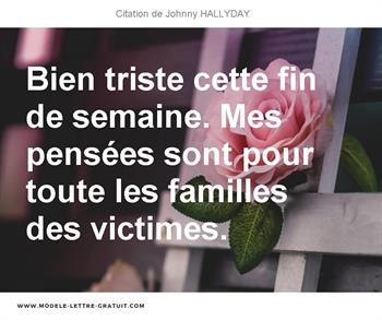 Citations Johnny HALLYDAY