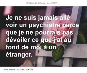 Citations Johnny HALLYDAY