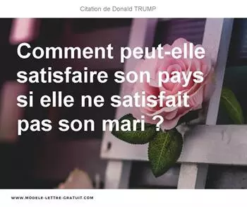 Citations Donald TRUMP
